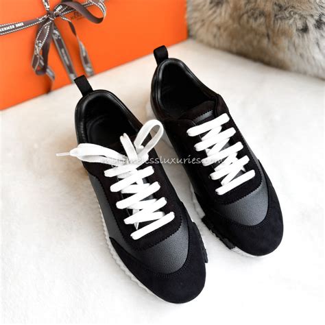 hermes bouncing noir|Hermes Bouncing 43 EU Noir Sneakers .